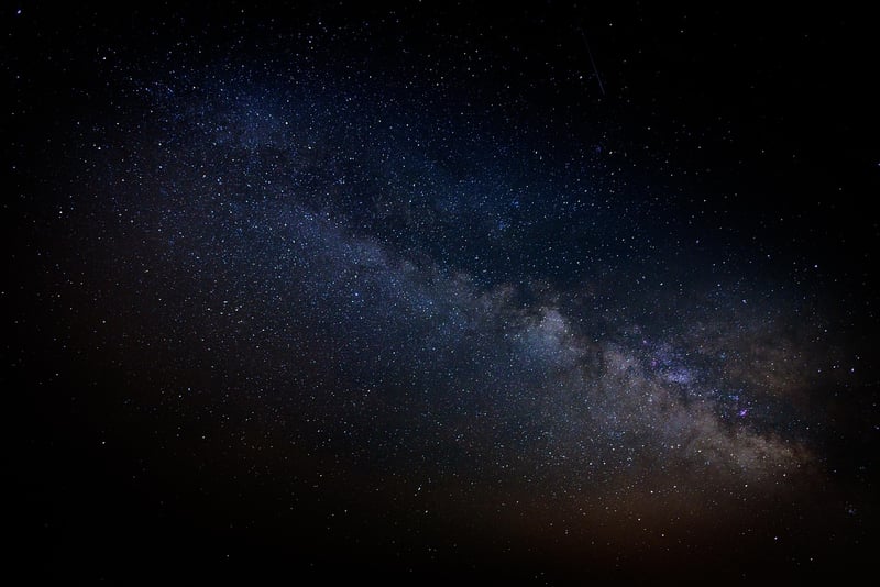 Galaxy Cake